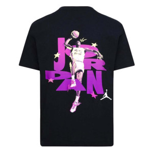 Air Jordan Dunk Kids T-Shirt ''Black''