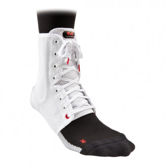 McDavid Ankle Brace With Cords ''White''
