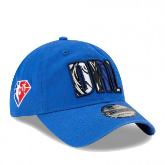 New Era NBA75 Draft Dallas Mavericks 9Twenty Cap ''Blue''