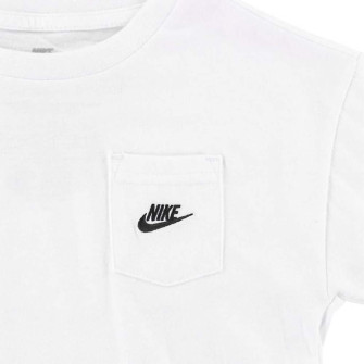 Nike Sportswear Relaxed Pocket Kids T-Shirt ''White''