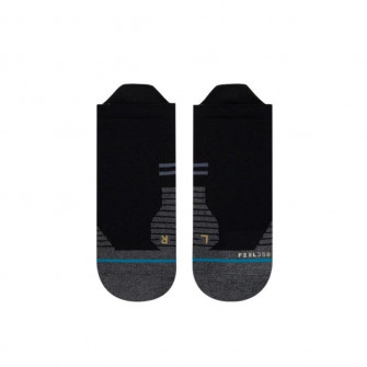 Stance Run Light Crew Socks ''Black''