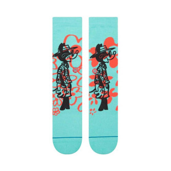 Stance x Disney Surf Check Crew Socks ''Blue''