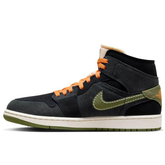 Air Jordan 1 Mid SE Craft ''Halloween''