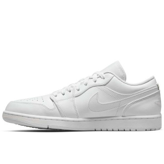 Air Jordan 1 Low ''Triple White''