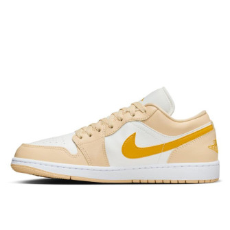 Air Jordan 1 Low Women's Shoes ''Team Gold''