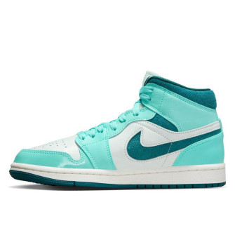 Air Jordan 1 Mid SE Women's Shoes ''Bleached Turquoise''