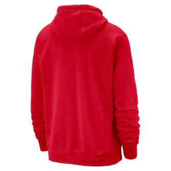 Nike NBA Chicago Bulls Club Hoodie ''Red''