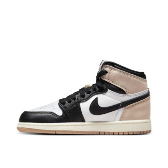 Air Jordan 1 Retro High OG Kids Shoes ''Latte'' (PS)