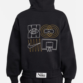 Nike Culture Basketball Oversized Kids' Hoodie ''Black''
