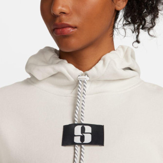 Nike Sabrina Fleece Basketball Women's Hoodie ''Light Bone''