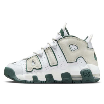 Nike Air More Uptempo '96 Kids Shoes ''Vintage Green'' (GS)