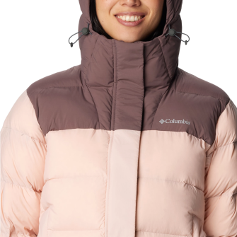 Columbia Bulo Point 2 Down Women's Jacket ''Pink/Brown''