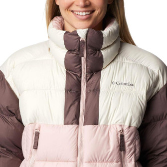 Columbia Pike Lake 2 Cropped Women's Jacket ''Beige/Brown/Pink''