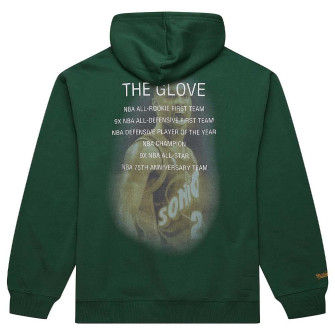 M&N NBA Seattle Supersonics Vintage Fleece Hoodie ''Gary Payton''