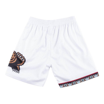 M&N Swingman Vancouver Grizzlies 1998-99 Shorts ''White''