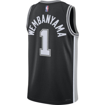 Nike NBA San Antonio Spurs Icon Edition Kids Jersey ''Victor Wembanyama''