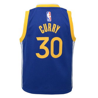 Nike NBA Golden State Warriors Stephen Curry Kids Jersey ''Blue''