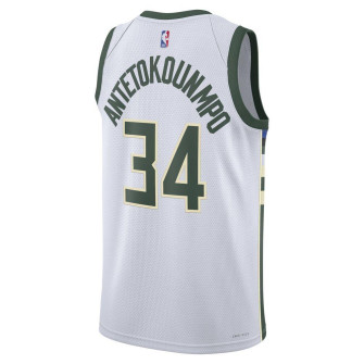 Nike NBA Milwaukee Bucks Association Edition Swingman Jersey ''Giannis Antetokounmpo''