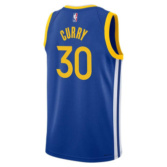 Nike NBA Swingman Golden State Warriors Stephen Curry Kids Jersey ''Rush Blue''