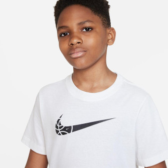 Nike Sportswear Kids T-Shirt ''White''