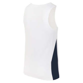 Nike TeamWear Basketball Stock Jersey ''White/Navy Blue''