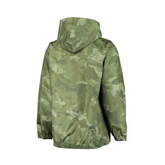 M&N NBA Toronto Raptors Green Camo Jacket ''Green''