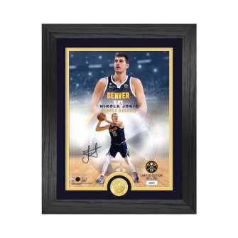 NBA Denver Nuggets Nikola Jokić Legends Coin Photo 