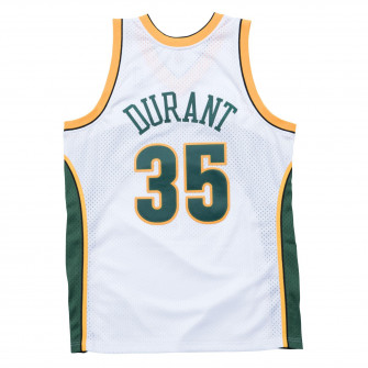 M&N NBA Seattle SuperSonics Home 2007-08 Swingman Jersey ''Kevin Durant''