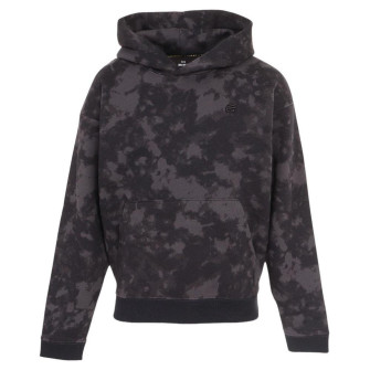 UA Curry Acid Wash Graphic Hoodie ''Grey''