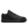 Air Jordan 1 Low Kids Shoes ''Triple Black'' (GS)