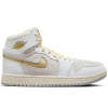 Air Jordan 1 Zoom CMFT 2 ''White/Grey/Gold''