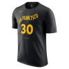 Nike NBA Golden State Warriors Stephen Curry CIty Edition T-Shirt ''Black''