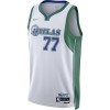 Nike Dri-FIT NBA City Edition Dallas Mavericks Luka Doncic Jersey ''White''