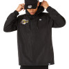 New Era Camo Logo LA Lakers Windbreaker ''Black''