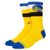 Stance NBA Golden State Warriors ST Crew Socks ''Yellow'' 