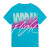 Air Jordan Flight Rise Graphic Kids T-Shirt ''Aquarius Blue''