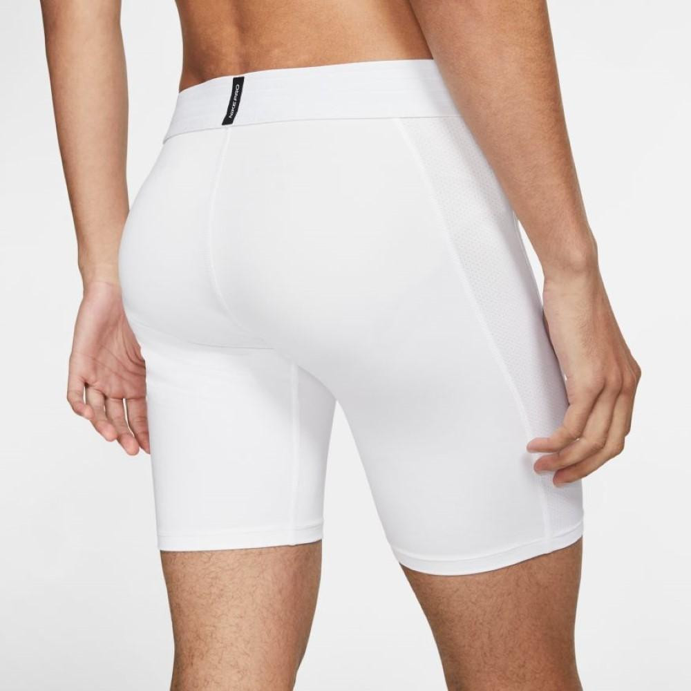 white nike compression pants