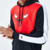 New Era Chicago Bulls Colour Block Hoodie ''Black''