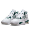 Air Jordan 4 Retro Kids Shoes "Oxidized Green" (GS)